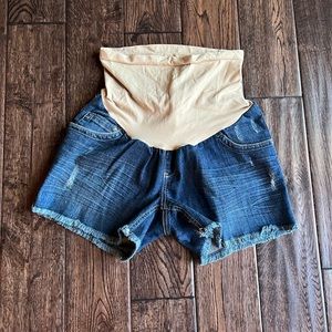 Motherhood Maternity shorts